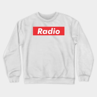 Radio Crewneck Sweatshirt